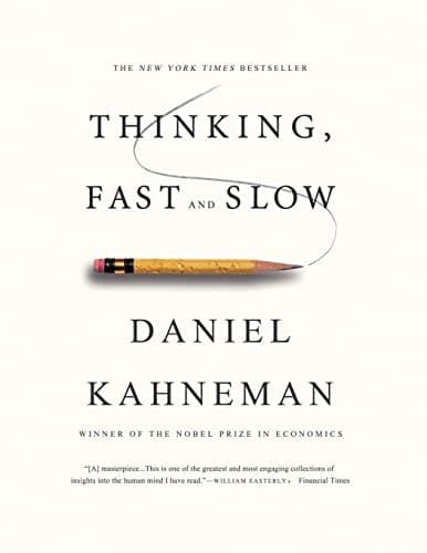 Thinking, fast and slow