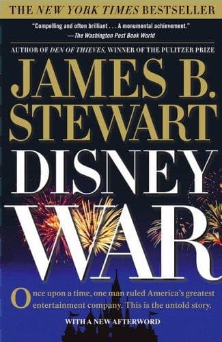 DisneyWar cover