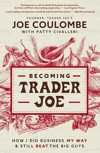 Becoming Trader Joe cover