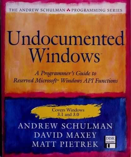 Undocumented Windows cover