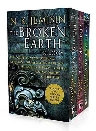 The Broken Earth Trilogy: The Fifth Season, the Obelisk Gate, the Stone Sky cover