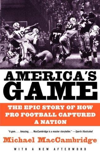 America's Game cover