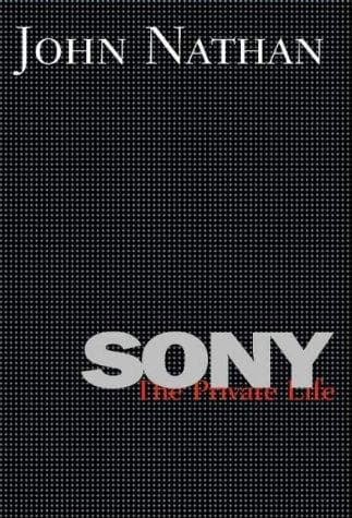 Sony: A Private Life cover
