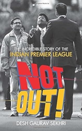 Not Out! cover
