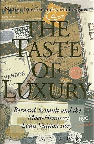 The Taste of Luxury cover