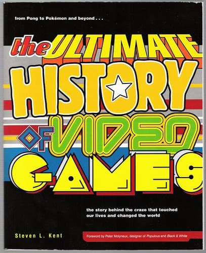 The Ultimate History of Video Games cover