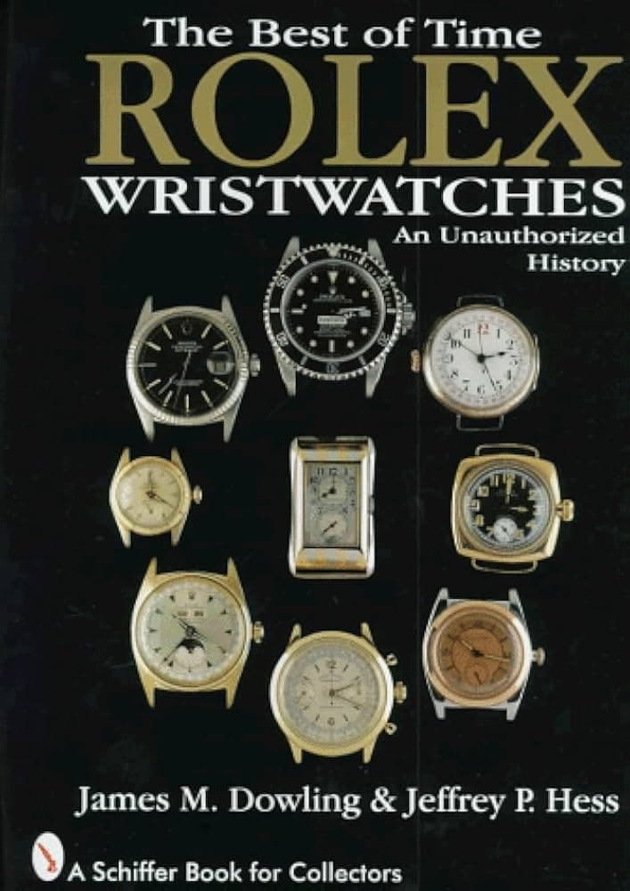 The Best of Time: Rolex Wristwatches cover