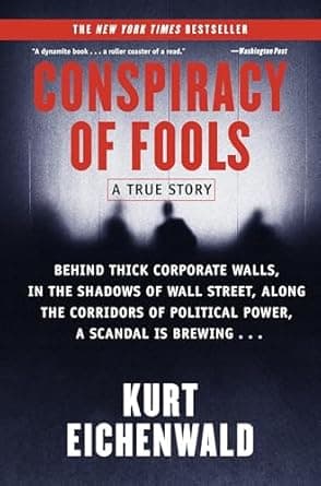 Conspiracy of Fools cover