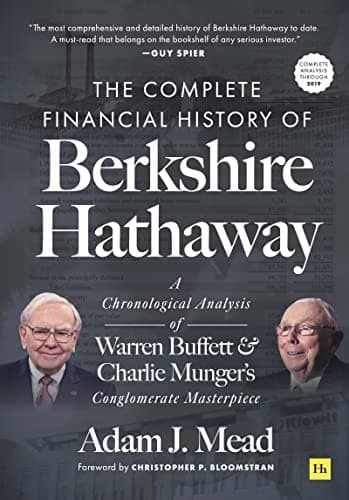 Complete Financial History of Berkshire Hathaway cover