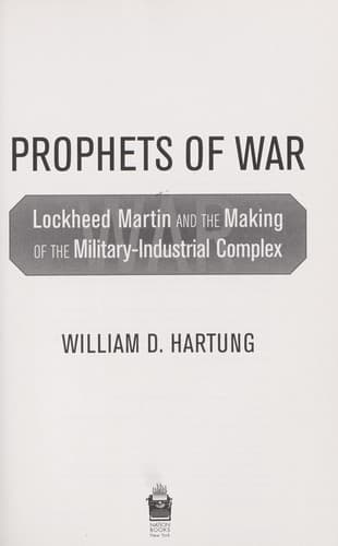 Prophets of War cover