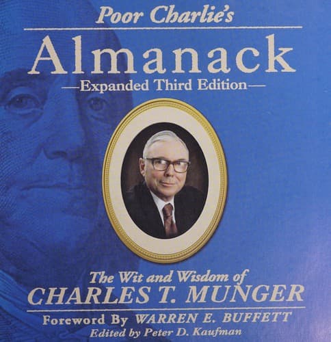 Poor Charlie's Almanack cover