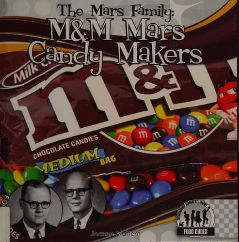 The Mars Family cover