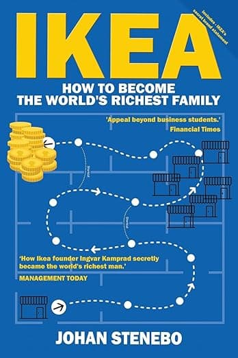 Ikea: How to Become the World’s Richest Man cover