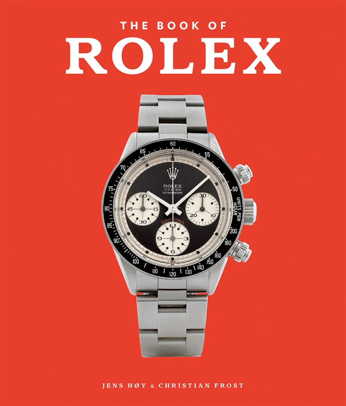 The Book of Rolex cover