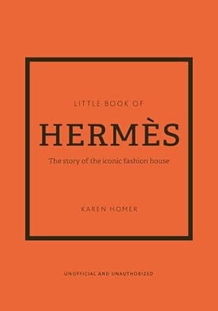 Little Book of Hermès cover