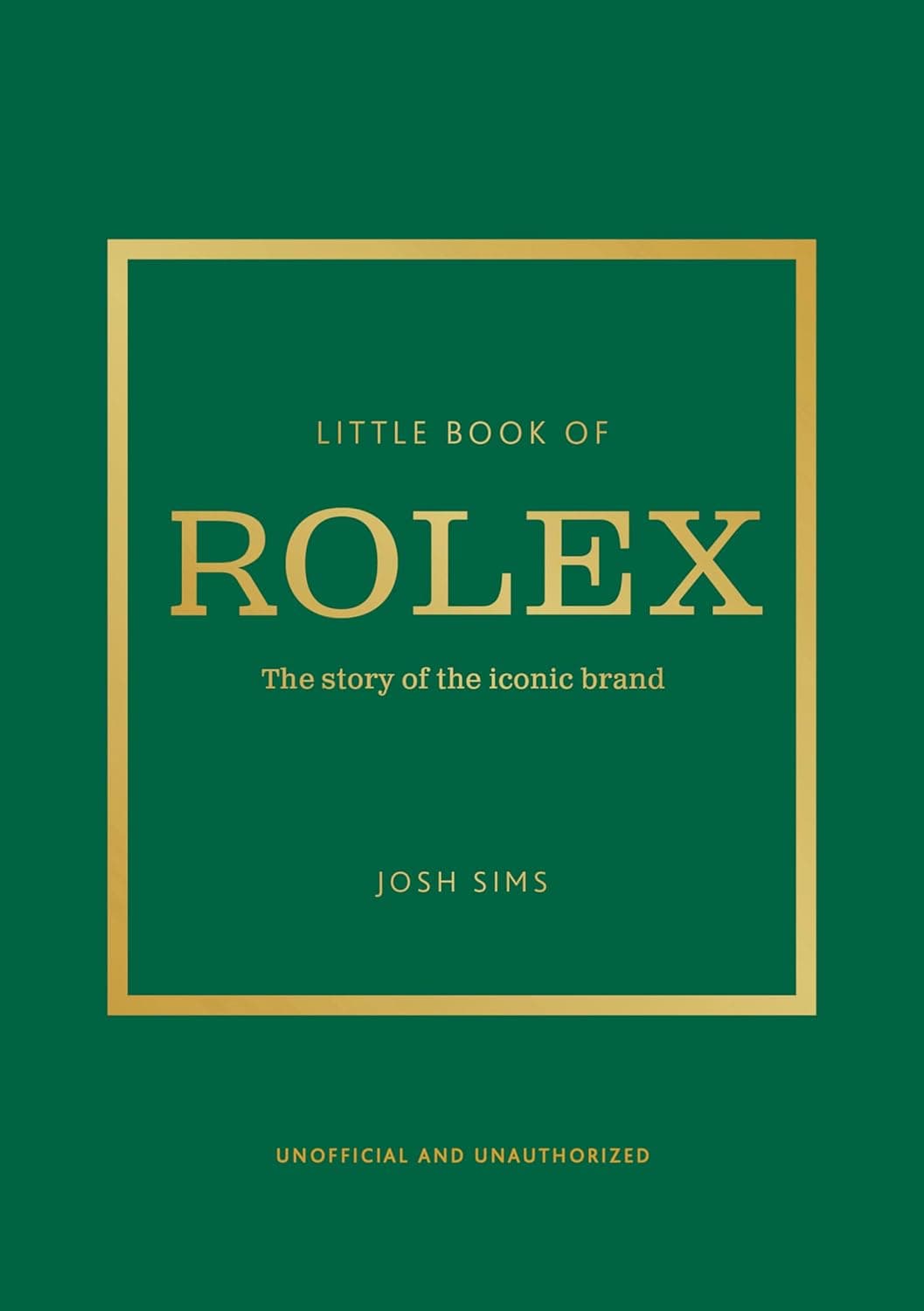 Little Book of Rolex cover