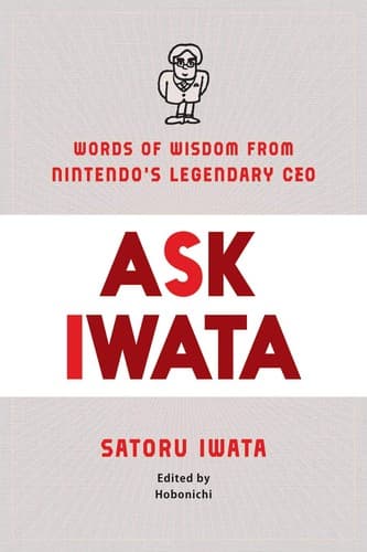 Ask Iwata cover