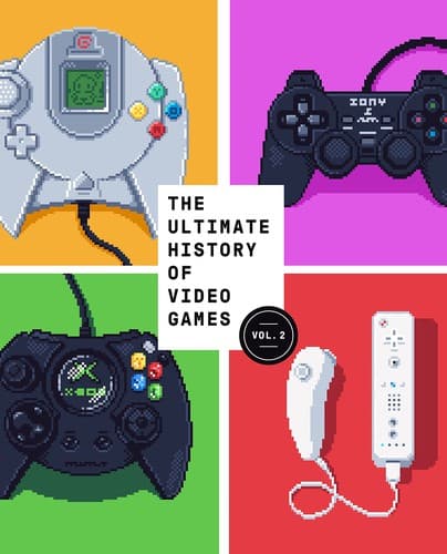 The Ultimate History of Video Games, Volume 2 cover