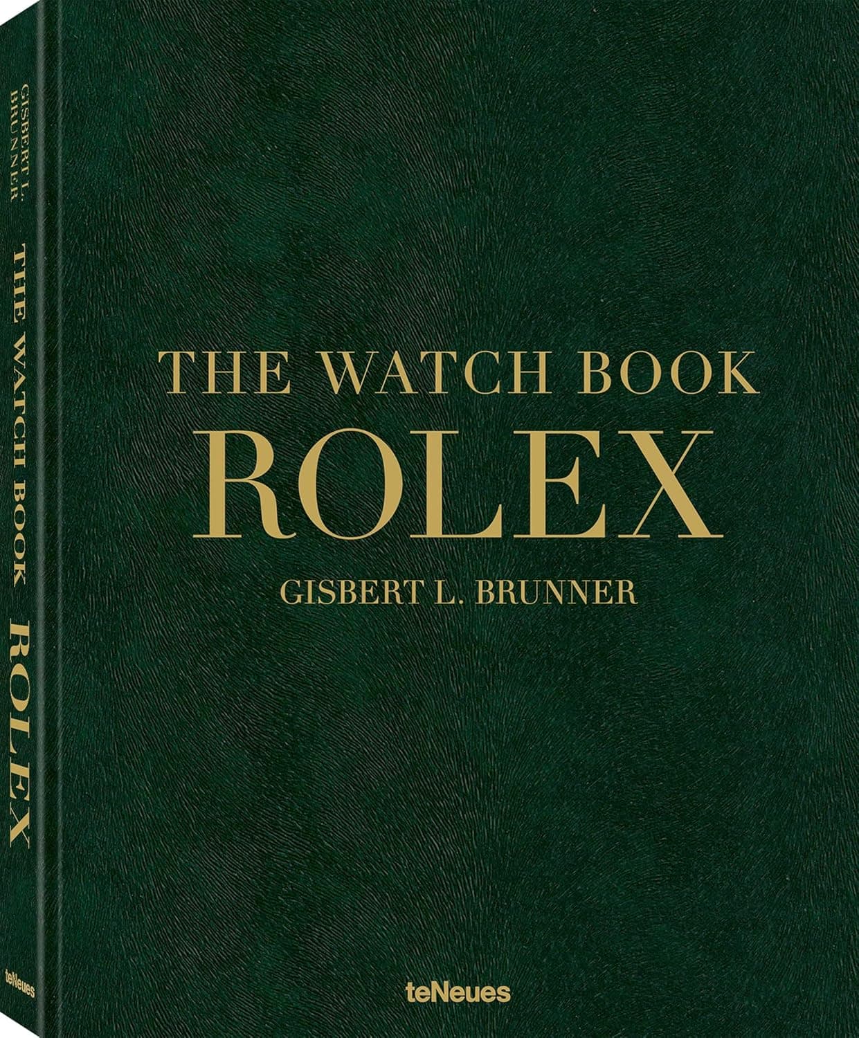 The Watch Book Rolex cover