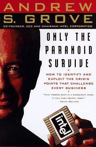 Only the Paranoid Survive cover