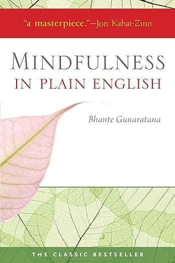 Mindfulness in Plain English cover