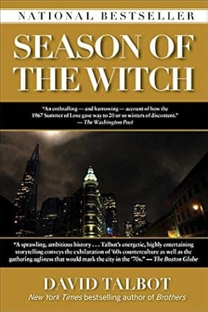 Season of the Witch: Enchantment, Terror and Deliverance in the City of Love cover