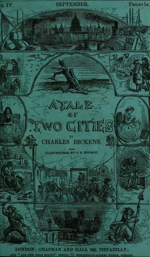 A Tale of Two Cities cover