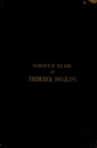 Narrative of the Life of Frederick Douglass cover
