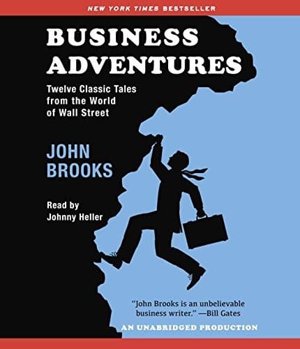 Business Adventures cover
