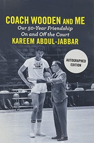 Coach Wooden and Me cover