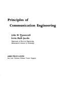 Principles of Communication Engineering cover