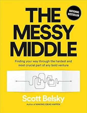 The Messy Middle cover