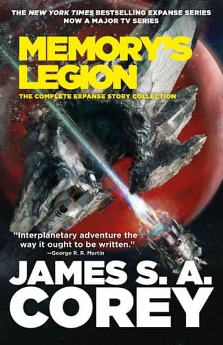 Memory's Legion cover