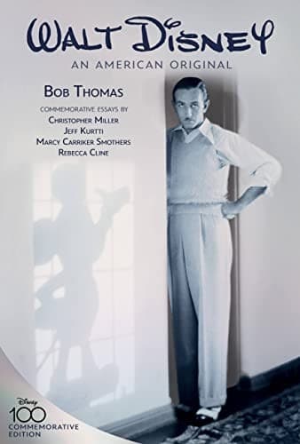 Walt Disney : An American Original cover